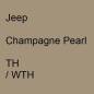 Preview: Jeep, Champagne Pearl, TH / WTH.